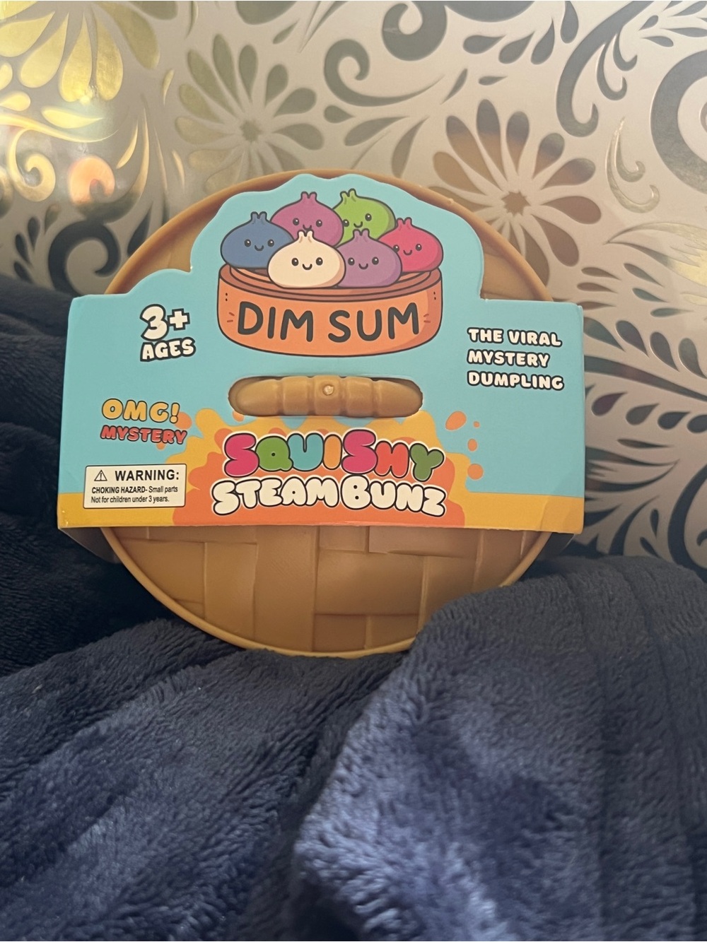 Mystery Dim Sum Mystery Dumplings. Bun bucket is 4x4